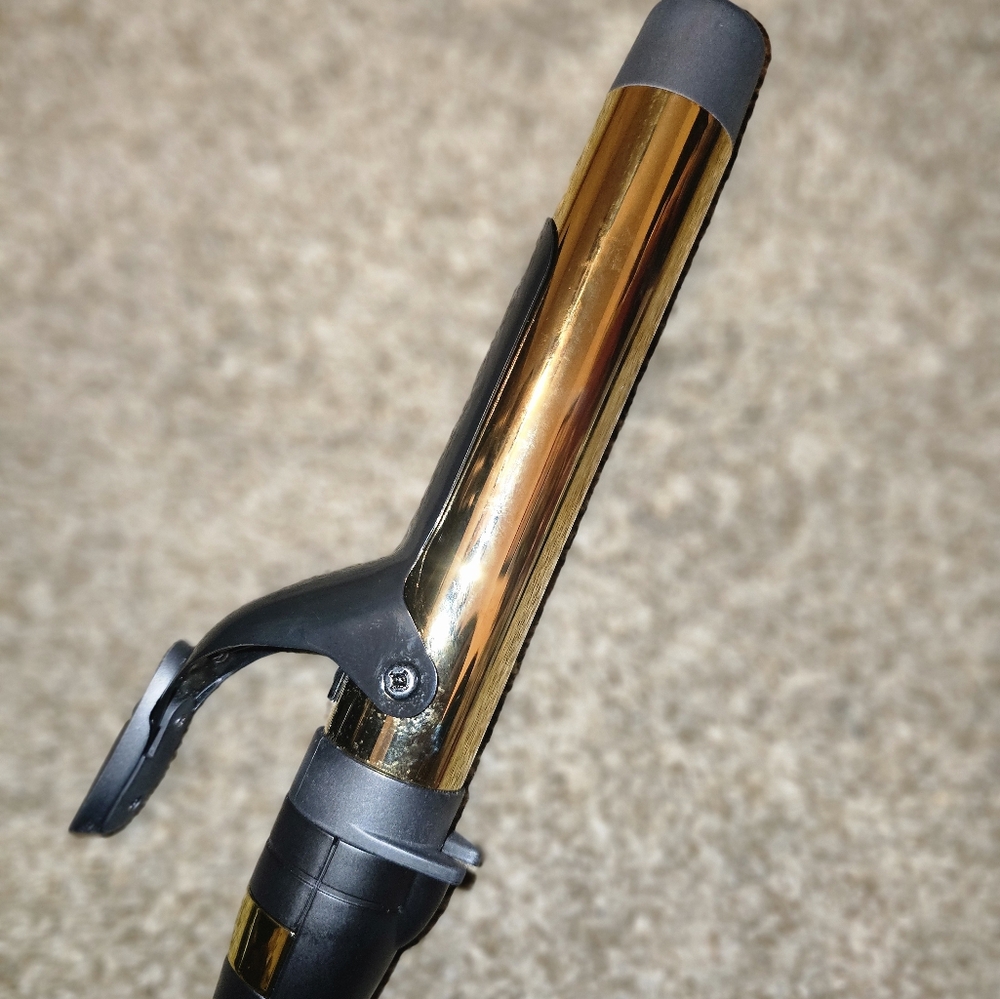 BabyBliss pro curling irons.